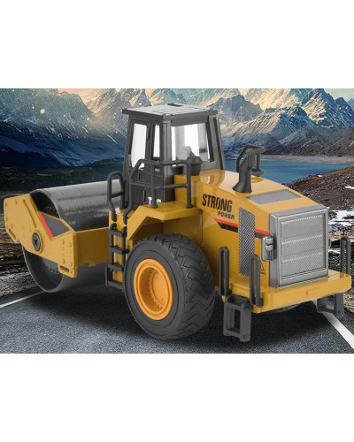 Металлический каток HUI NA TOYS 1/40