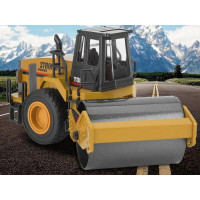 Металлический каток HUI NA TOYS 1/40