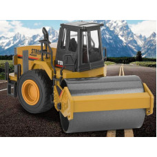 Металлический каток HUI NA TOYS 1/40