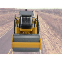 Металлический каток HUI NA TOYS 1/40