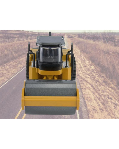 Металлический каток HUI NA TOYS 1/40