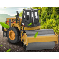 Металлический каток HUI NA TOYS 1/40