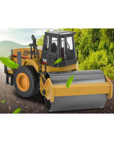 Металлический каток HUI NA TOYS 1/40