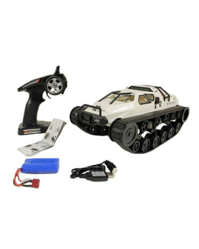 Радиоуправляемый вездеход Military Police (белый) 2.4G 1/12 RTR