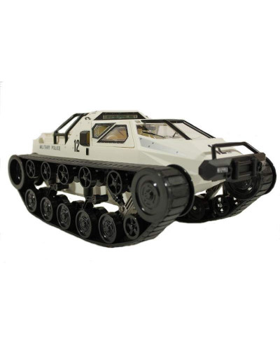 Радиоуправляемый вездеход Military Police (белый) 2.4G 1/12 RTR