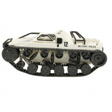 Радиоуправляемый вездеход Military Police (белый) 2.4G 1/12 RTR