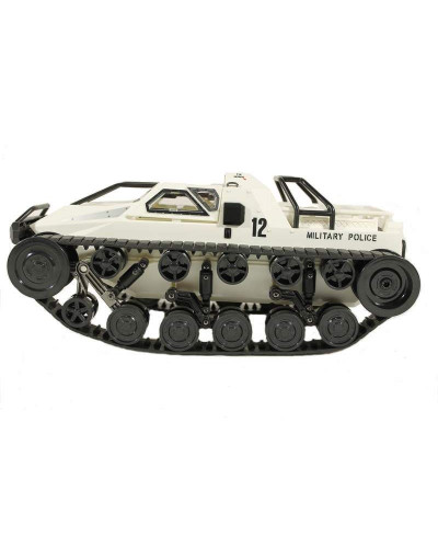 Радиоуправляемый вездеход Military Police (белый) 2.4G 1/12 RTR