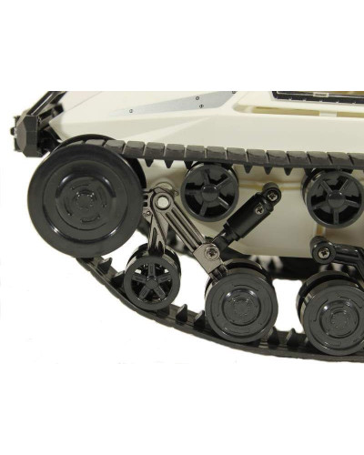 Радиоуправляемый вездеход Military Police (белый) 2.4G 1/12 RTR