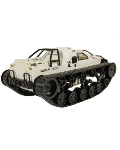 Радиоуправляемый вездеход Military Police (белый) 2.4G 1/12 RTR