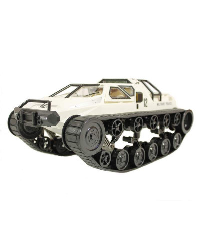 Радиоуправляемый вездеход Military Police (белый) 2.4G 1/12 RTR