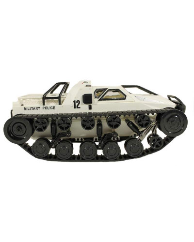 Радиоуправляемый вездеход Military Police (белый) 2.4G 1/12 RTR