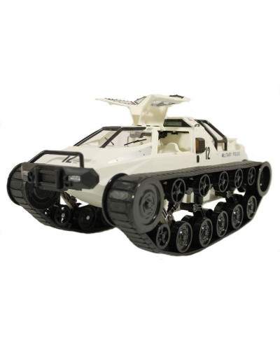 Радиоуправляемый вездеход Military Police (белый) 2.4G 1/12 RTR