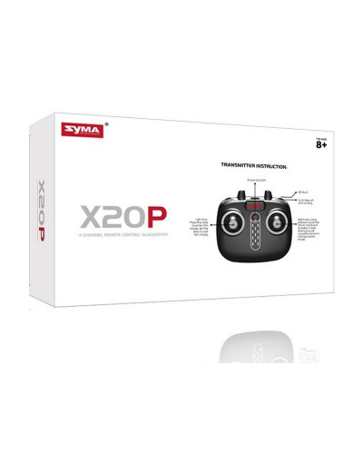 Р/У квадрокоптер Syma X20P 2.4G 6-AXIS  RTF