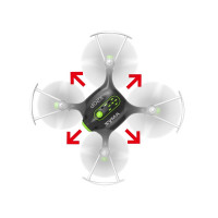 Р/У квадрокоптер Syma X20P 2.4G 6-AXIS  RTF