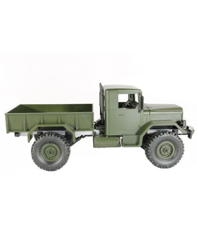 Радиоуправляемая машина MN MODEL военный грузовик (камуфляж) 4WD 2.4G 1/16 RTR