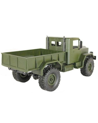 Радиоуправляемая машина MN MODEL военный грузовик (камуфляж) 4WD 2.4G 1/16 RTR