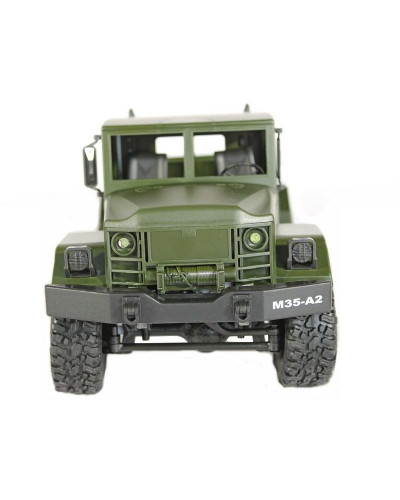Радиоуправляемая машина MN MODEL военный грузовик (камуфляж) 4WD 2.4G 1/16 RTR
