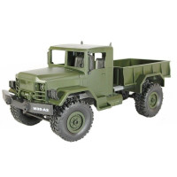 Радиоуправляемая машина MN MODEL военный грузовик (камуфляж) 4WD 2.4G 1/16 RTR