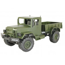 Радиоуправляемая машина MN MODEL военный грузовик (камуфляж) 4WD 2.4G 1/16 RTR