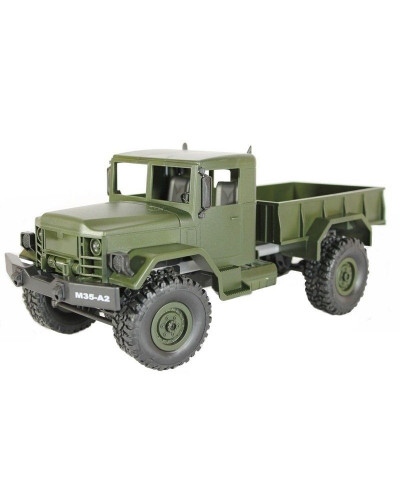 Радиоуправляемая машина MN MODEL военный грузовик (камуфляж) 4WD 2.4G 1/16 RTR