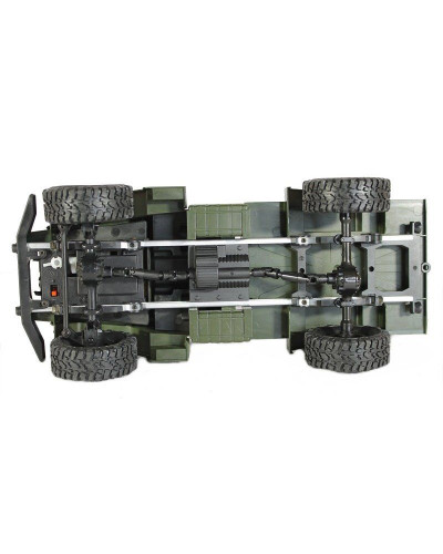 Радиоуправляемая машина MN MODEL военный грузовик (камуфляж) 4WD 2.4G 1/16 RTR