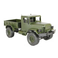 Радиоуправляемая машина MN MODEL военный грузовик (камуфляж) 4WD 2.4G 1/16 RTR