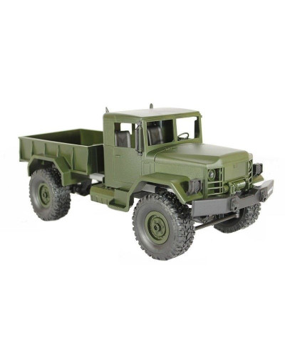 Радиоуправляемая машина MN MODEL военный грузовик (камуфляж) 4WD 2.4G 1/16 RTR