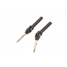 Телескопические карданные валы переднего привода с крестовиной и муфтой для RH8035/36, 2шт.