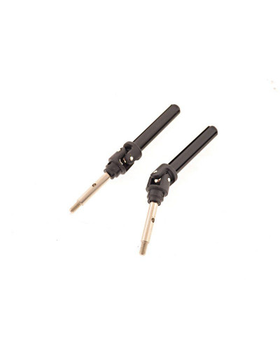 Телескопические карданные валы переднего привода с крестовиной и муфтой для RH8035/36, 2шт.