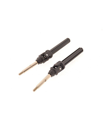 Телескопические карданные валы переднего привода с крестовиной и муфтой для RH8035/36, 2шт.