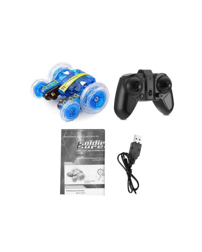 Радиоуправляемая машинка-перевертыш Happy Cow 777-610 2.4G RTR, свет