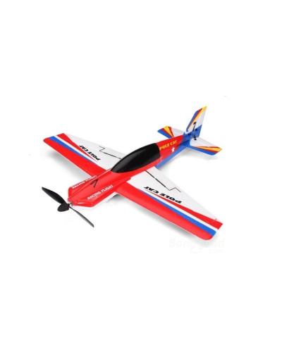 Р/У самолет WlToys PoleCat 6-ти осевой гироскоп 4Ch 2.4G RTF