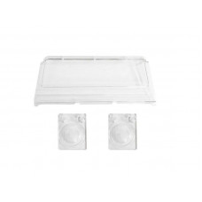 Стекло лобовое переднее + фары MN MODEL для моделей MN-90, MN-91