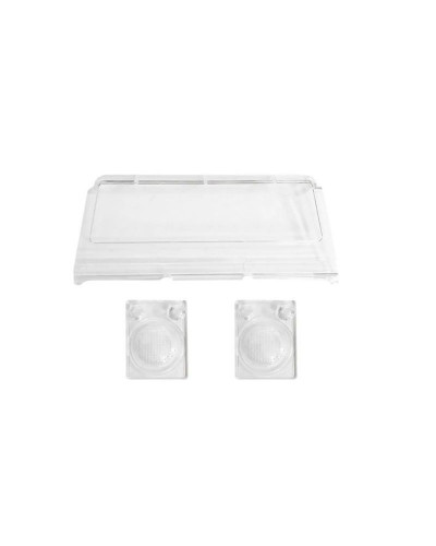 Стекло лобовое переднее + фары MN MODEL для моделей MN-90, MN-91