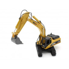 Металлический экскаватор с ковшом HUI NA TOYS 1/50 PRO