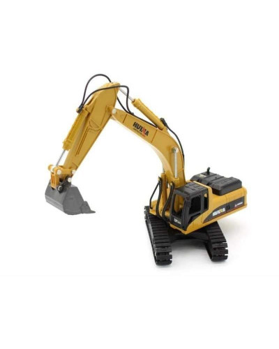 Металлический экскаватор с ковшом HUI NA TOYS 1/50 PRO