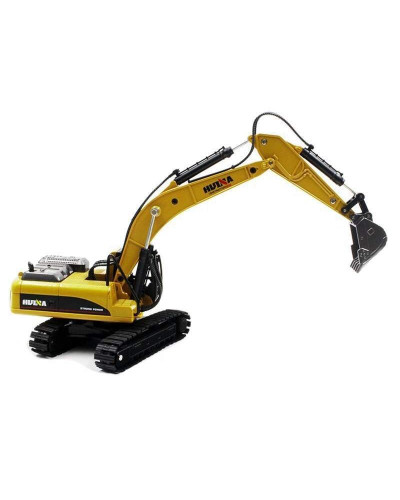 Металлический экскаватор с ковшом HUI NA TOYS 1/50 PRO