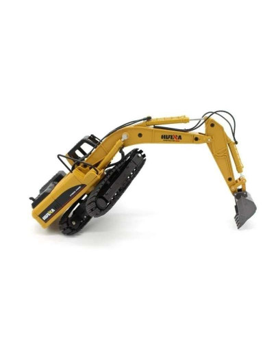 Металлический экскаватор с ковшом HUI NA TOYS 1/50 PRO