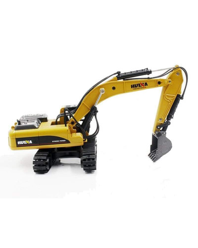 Металлический экскаватор с ковшом HUI NA TOYS 1/50 PRO