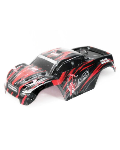 Красный кузов для монстра Remo Hobby MMAX