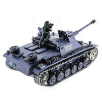 Радиоуправляемый танк Heng Long  Stug III (F8 Type) Professional V6.0  2.4G 1/16 RTR