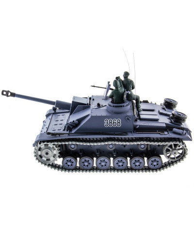 Радиоуправляемый танк Heng Long  Stug III (F8 Type) Professional V6.0  2.4G 1/16 RTR