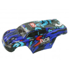 Синий корпус для монстра Remo Hobby S-EVOR 1/16