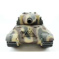 Р/У танк Torro Jagdtiger (Metal Edition) 1/16 2.4G, ВВ-пушка, деревянная коробка