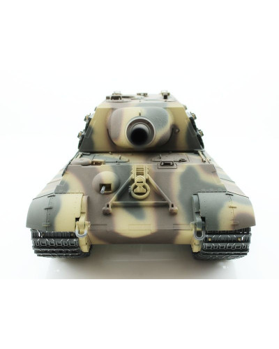 Р/У танк Torro Jagdtiger (Metal Edition) 1/16 2.4G, ВВ-пушка, деревянная коробка