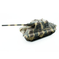 Р/У танк Torro Jagdtiger (Metal Edition) 1/16 2.4G, ВВ-пушка, деревянная коробка