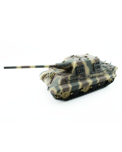 Р/У танк Torro Jagdtiger (Metal Edition) 1/16 2.4G, ВВ-пушка, деревянная коробка