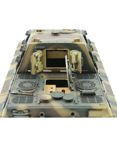 Р/У танк Torro Jagdtiger (Metal Edition) 1/16 2.4G, ВВ-пушка, деревянная коробка