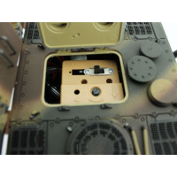 Р/У танк Torro Jagdtiger (Metal Edition) 1/16 2.4G, ВВ-пушка, деревянная коробка