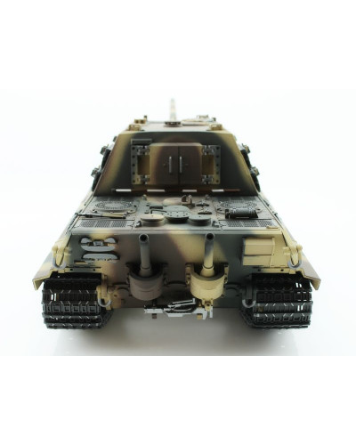 Р/У танк Torro Jagdtiger (Metal Edition) 1/16 2.4G, ВВ-пушка, деревянная коробка